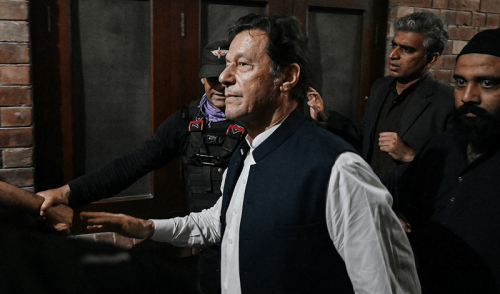 Editorial: Imran should remember that his legal troubles are far from over Editorial: Imran should remember that his legal troubles are far from over