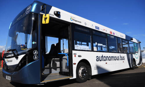UK to roll out first driverless bus service