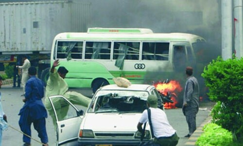 Remembering the Karachi carnage that took place 15 years ago on May 12