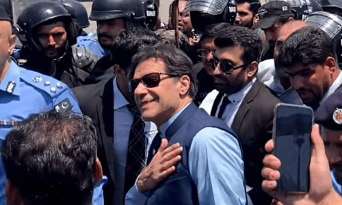 Blanket relief: IHC bars Imran&rsquo;s arrest in cases across Pakistan till Monday