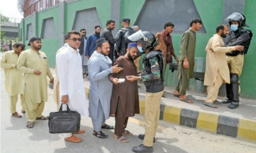 More PTI activists arrested as life  returns to normal in KP