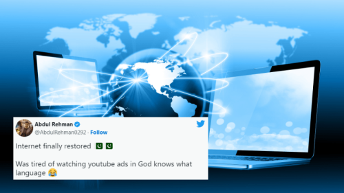 Mobile data is back and Twitter can’t stop celebrating — with a VPN