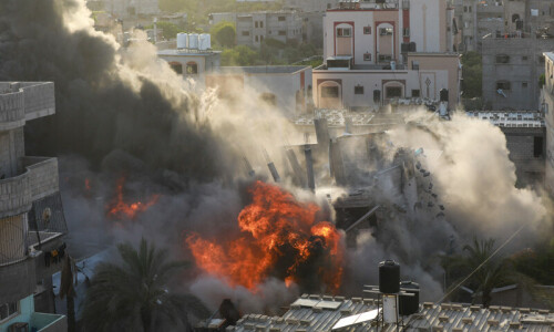 Israel and Islamic Jihad agree Gaza truce after 5 days of fight: Palestinian officials Israel and Islamic Jihad agree Gaza truce after 5 days of fight: Palestinian officials