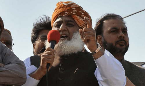Fazl refuses to budge on sit-in outside Supreme Court