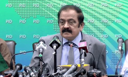 Minister terms violence on Imran&rsquo;s arrest pre-planned