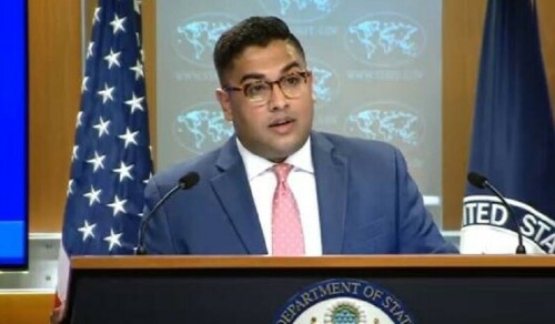 Pakistanis have right to protest without violence: US Pakistanis have right to protest without violence: US