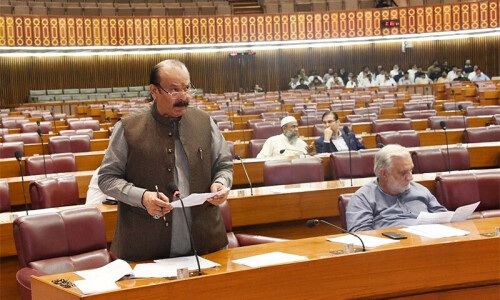 Bill recommending up to 6 months jail, Rs1m fine for contempt of parliament sails through NA