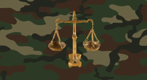 Can the military dispense justice?