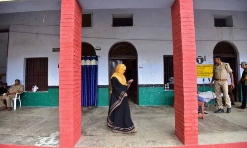 Dead woman wins local election in India