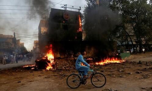 Editorial: Arsonists deserve punishment but trying them under army laws is a gross overreaction