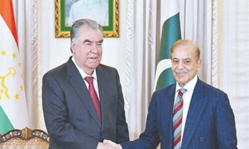 Govt amends rules for Pak-Tajikistan transit trade
