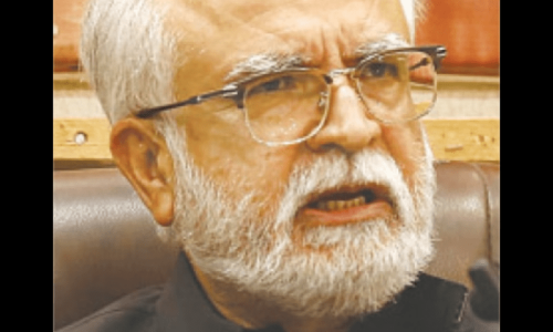 MNA Moulvi parts ways with PTI over May 9 violence MNA Moulvi parts ways with PTI over May 9 violence