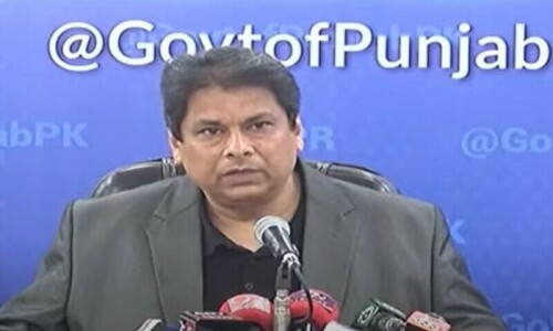 Punjab govt gives PTI leadership 24 hours to hand over ‘30-40 terrorists holed up in Zaman Park’