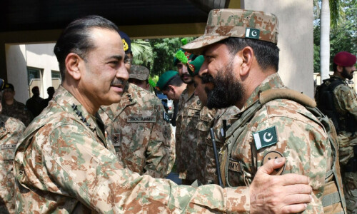 COAS vows ‘orchestrated tragic incidents’ of May 9 won’t be allowed again ‘at any cost’ COAS vows ‘orchestrated tragic incidents’ of May 9 won’t be allowed again ‘at any cost’