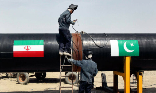 $18bn penalty feared if Pakistan doesn’t complete Iran gas project $18bn penalty feared if Pakistan doesn’t complete Iran gas project