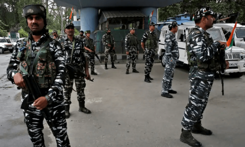India boosts security for G20 meeting in held Kashmir India boosts security for G20 meeting in held Kashmir