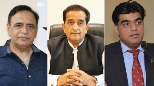 3 more leaders part ways with PTI over May 9 violence 3 more leaders part ways with PTI over May 9 violence