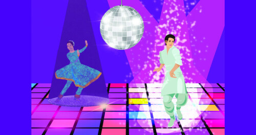 &ldquo;Naach Meri Jaan, Tujhay Paisa Milay Ga&rdquo;*