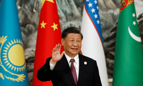 Xi says China, Central Asia must &lsquo;fully unleash&rsquo; potential