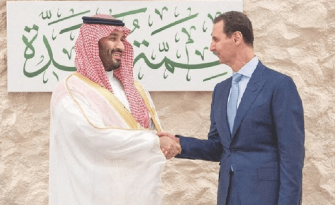 Assad wins warm welcome at Arab summit