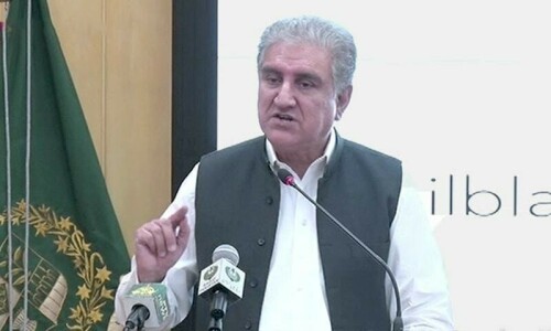 Qureshi&rsquo;s release delayed over reluctance to give undertaking