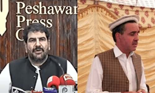 Two ex-lawmakers from Waziristan, Orakzai quit PTI over violent protests Two ex-lawmakers from Waziristan, Orakzai quit PTI over violent protests
