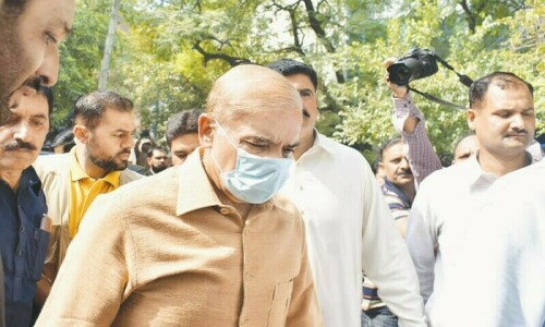 After money laundering, NAB clears PM Shehbaz of wrongdoing in Ashiana housing case After money laundering, NAB clears PM Shehbaz of wrongdoing in Ashiana housing case