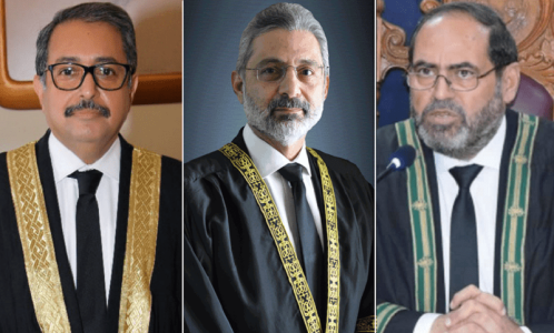 Govt forms 3-member judicial commission to probe veracity of audio leaks &lsquo;eroding trust in superior judges&rsquo;