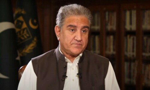 Jail officials refuse to allow Qureshi&rsquo;s daughter to meet him