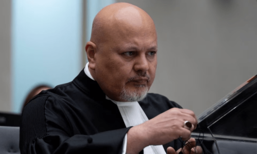 ICC &lsquo;undeterred&rsquo; after Russia put prosecutor Khan on wanted list