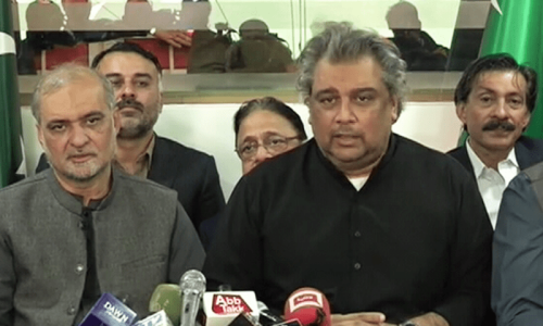 PTI throws weight behind JI in Karachi mayor election
