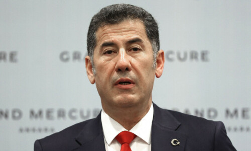 Turkiye’s third-place finisher endorses Erdogan Turkiye’s third-place finisher endorses Erdogan