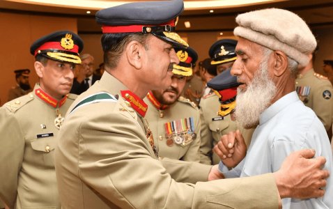 COAS deplores attacks, declares May 25 as martyrs’ day COAS deplores attacks, declares May 25 as martyrs’ day