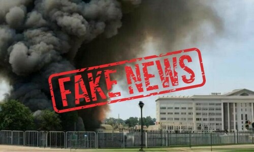 Fact check: Viral photo of Pentagon explosion is fake, likely AI-generated