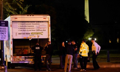 After White House truck crash, driver charged with intent to kill Biden