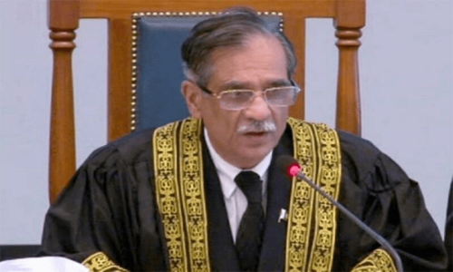 Panel summons ex-CJP&rsquo;s son over leaked audio