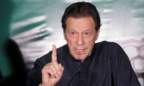 Civilians’ trial by military illegal in peacetime: Imran Civilians’ trial by military illegal in peacetime: Imran