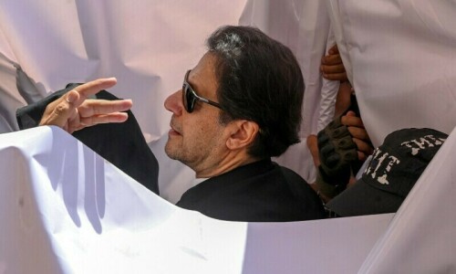 Imran, Bushra among dozens barred from travelling abroad Imran, Bushra among dozens barred from travelling abroad