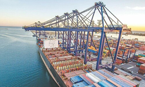 Russian cargo vessel arrives at KPT Russian cargo vessel arrives at KPT