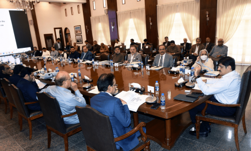 Families removed from three nullahs will get houses in Karachi&rsquo;s Malir