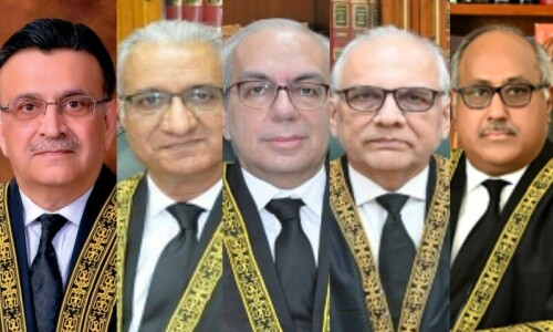 SC suspends operation of govt notification on formation of judicial commission probing audio leaks
