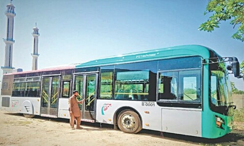 Peshawar BRT at risk of closure as operators denied Rs500m payments Peshawar BRT at risk of closure as operators denied Rs500m payments