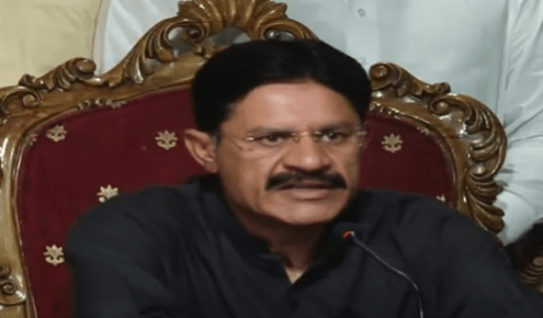 Ex-MNA Raja Khurram Nawaz, others quit PTI