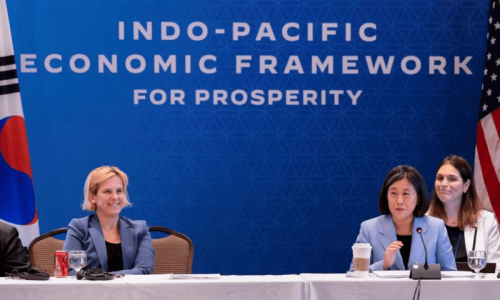IPEF reaches deal on supply chain resilience