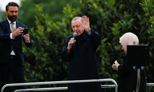 Turkiye&rsquo;s Erdogan claims victory in presidential election
