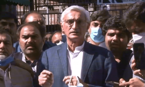 Tareen group revs up bid to poach PTI deserters Tareen group revs up bid to poach PTI deserters