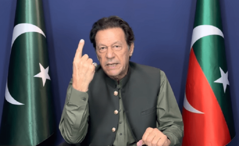 Imran sees another ‘king’s party’ in the making Imran sees another ‘king’s party’ in the making