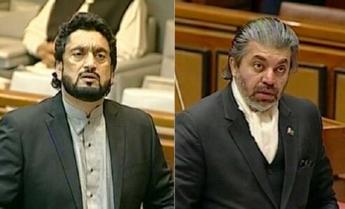 Two PTI leaders re-arrested after being released Two PTI leaders re-arrested after being released