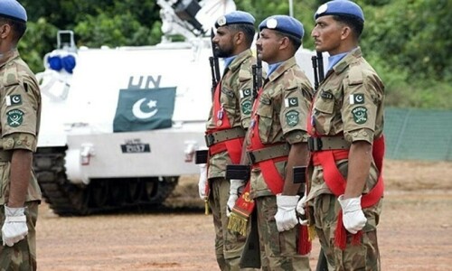 UN remembers over 220,000 Pakistanis who served as peacekeepers