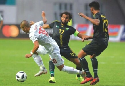 Easah, Otis among 28 players called up for Pakistan football team camp